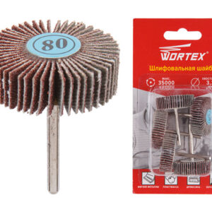Шлифовальная шайба 32 мм WORTEX