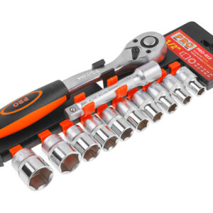 Набор головок 1/2" 10-24мм 12предм. PRO STARTUL (PRO-012)