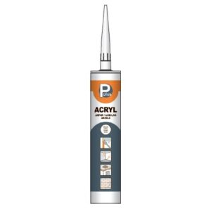Герметик акриловый P PLUS Acryl (бел.) 280мл