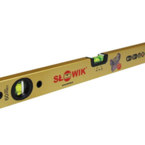 Уровень 1000 мм 2 глаз. брусковый, золото PN01 SLOWIK (быт.)