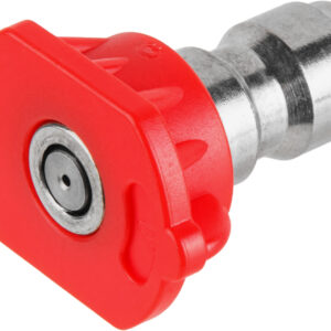 Веерная насадка для очистителя высокого давления WORTEX PW 1420-1 (красная) веер 0 град.