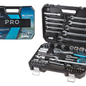 Набор головок и ключей 82пр. 1/4",1/2" PRO STARTUL LE MANS (PRO-082L)