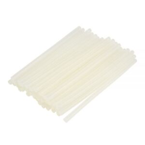 Клеевые стержни d=11 мм, L=270 мм, прозрачные, 1 кг (0.5 кг + 0.5 кг) (пакет) REXANT