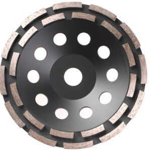 Алмазная чашка 180мм бетон двурядная STARTUL MASTER (ST5059-180)