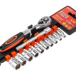 Набор головок 1/4" 4-13мм 12предм. PRO STARTUL (PRO-41214)
