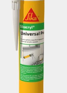 Герметик акриловый Sikacryl Universal Pro, Белый, 310 мл