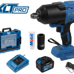 Аккум. ударный гайковерт BULL SC 1810 Xcase, XLTpro, БЕСЩЕТ., 18 В, 1500 Н*м, 3/4", 1х6 А*ч, з/у 6 А