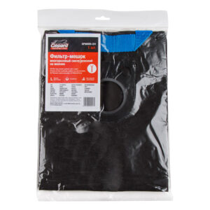 Мешок для пылесоса BOSCH GAS 25 многоразовый (молния) GEPARD