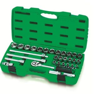 Набор головок 1/2" 8-32мм 31предм. 6гр. TOPTUL