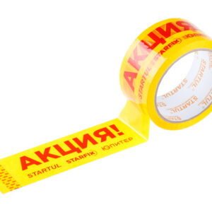 Скотч упаковочный "АКЦИЯ STARTUL" 48ммх50м (ST9042-6)