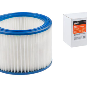 Фильтр для пылесоса BOSCH GAS 15-20, MAKITA 446, VC 2012-3012 синтетический улучш. фильтрации GEPARD