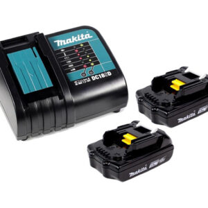 Комплект аккумулятор LXT 18.0 В BL1815N 2 шт. + зарядное устройство DC18SD в кейсе