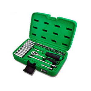 Набор головок 1/4" 4-13мм 24предм. 6гр. TOPTUL