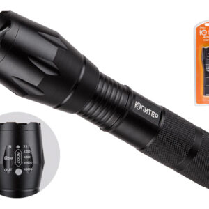 Фонарь ручной светодиодный ZOOM 5Вт 3хAAA ЮПИТЕР