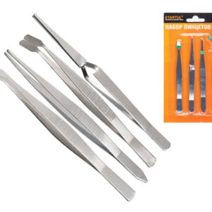 Набор пинцетов 4пр. STARTUL STANDART (ST9110-04)