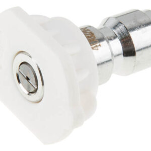 Веерная насадка для очистителя высокого давления WORTEX PW 1740 (белая) веер 40 град. (низкое давлен