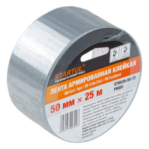 Лента армированная клейкая 50ммх25м STARTUL PROFI (ST9039-50-25)