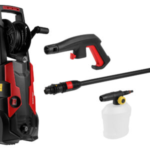 Очиститель высокого давления WORTEX PW 1523-1 1.90 кВт, 150 бар, 450 л/ч, катушка