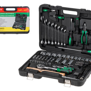 Набор слесарного инстр-та в чем. 72пр. ВОЛАТ