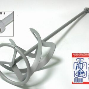 Миксер д/красок 140х600мм М14 (левостор.) ФИОЛЕНТ