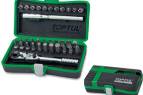 Набор головок MINI 1/4" 34предм. 6гр.TOPTUL