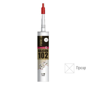 Герметик силиконовый санитарный FOME FLEX "SANITARY SILICON 102" (прозр.) 310мл