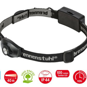 Фонарь налобный светодиодный Brennenstuhl