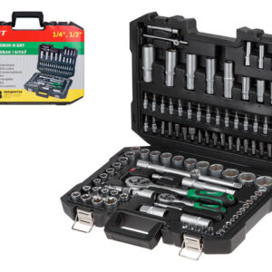 Набор головок и бит 108пр. ВОЛАТ