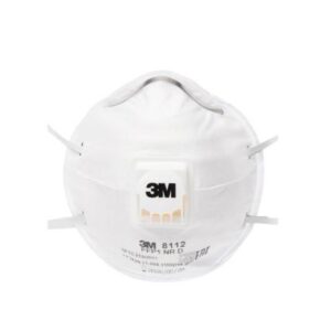 Респиратор (полумаска) 3М 8112 формов. с клап. FFP1 (до 4 ПДК)
