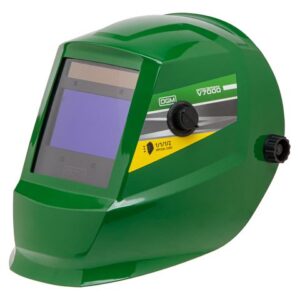 Щиток сварщика с самозатемняющимся светофильтром DGM V7000 (зеленый)