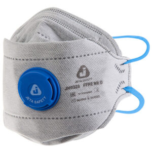 Респиратор JETASAFETY JM9326 складн. с клап. FFP2 (до 12 ПДК)