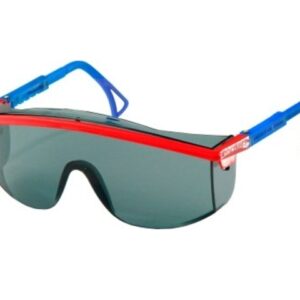 Очки открытые СОМЗ О-37-В2 UNIVERSAL TITAN темно-серые PL