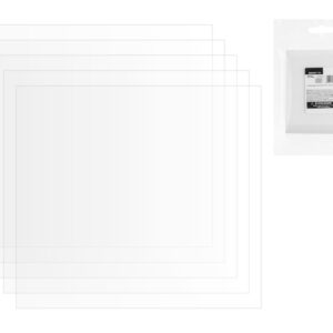 Стекло защитное внешнее к щитку сварщика 118x107, упак/5шт, SOLARIS