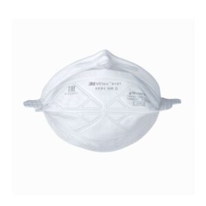 Респиратор (полумаска) 3М 9101 складн. без клап. FFP1 (до 4 ПДК)