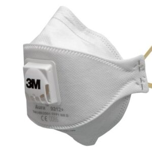 Респиратор (полумаска) 3М 9312+ AURA складн. с клап. FFP1 (до 4 ПДК)