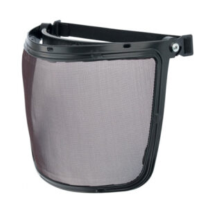 Щиток защитный НС-01 (стальная сетка, черный)