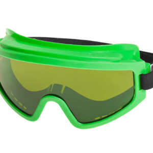 Очки закрытые панорамные СОМЗ ЗН11 PANORAMA зеленые PC StrongGlass (3 РС)