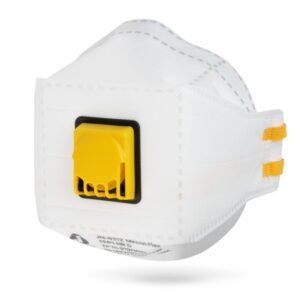 Респиратор JETA SAFETY JM-9312 складн. с клап. FFP1 (до 4 ПДК) (индивид. уп.)