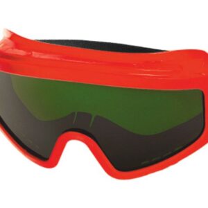 Очки закрытые панорамные СОМЗ ЗН11 SUPER PANORAMA красные CA